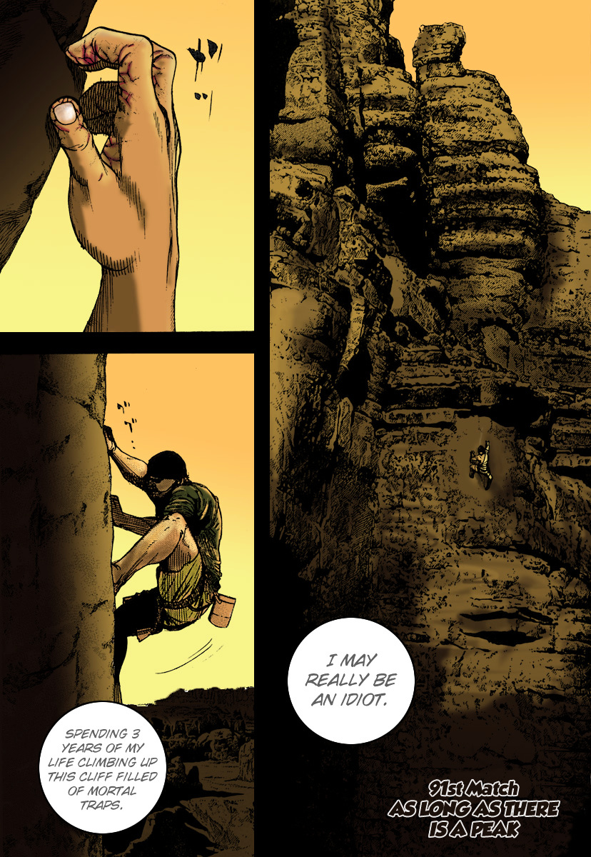 Tough Chapter 91 page 1 - Chapter 91 : 91st Match - As long as there is a Peak