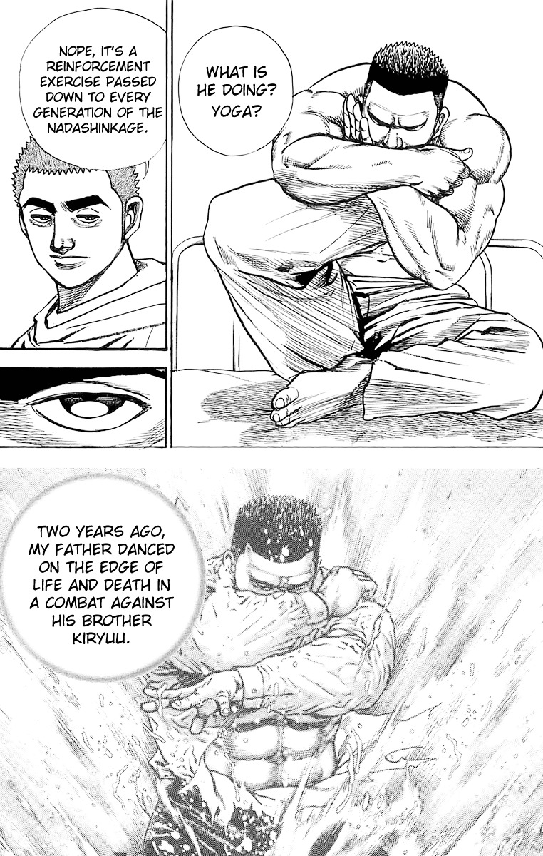 Tough Chapter 91 page 11 - Chapter 91 : 91st Match - As long as there is a Peak