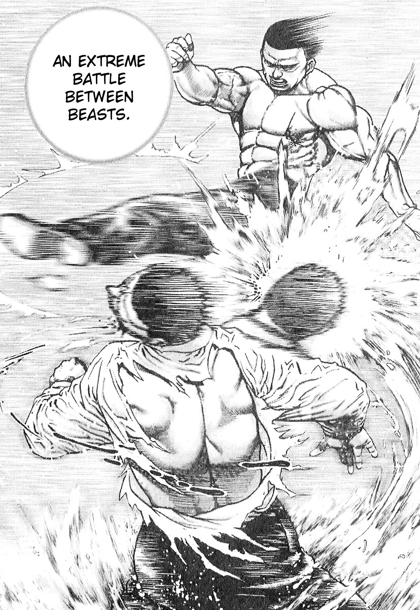 Tough Chapter 91 page 12 - Chapter 91 : 91st Match - As long as there is a Peak