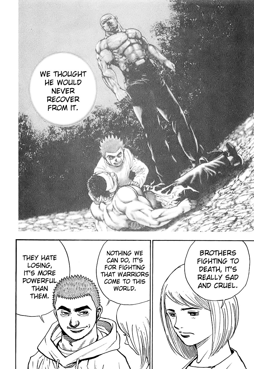 Tough Chapter 91 page 13 - Chapter 91 : 91st Match - As long as there is a Peak