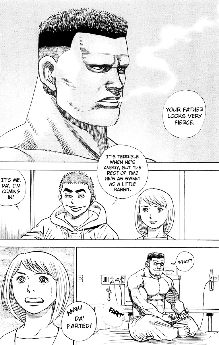 Tough Chapter 91 page 15 - Chapter 91 : 91st Match - As long as there is a Peak