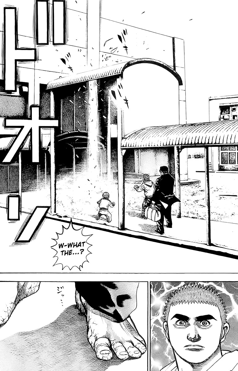 Tough Chapter 91 page 19 - Chapter 91 : 91st Match - As long as there is a Peak