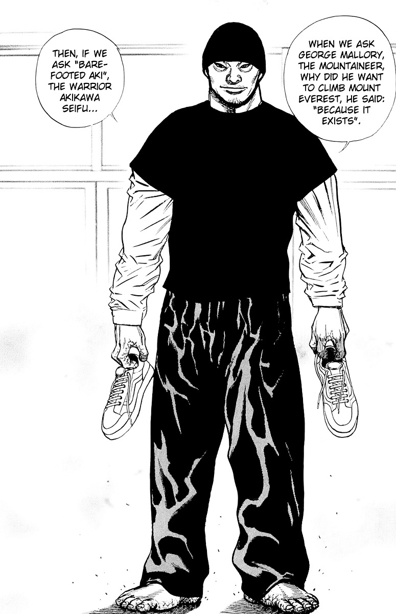 Tough Chapter 91 page 20 - Chapter 91 : 91st Match - As long as there is a Peak
