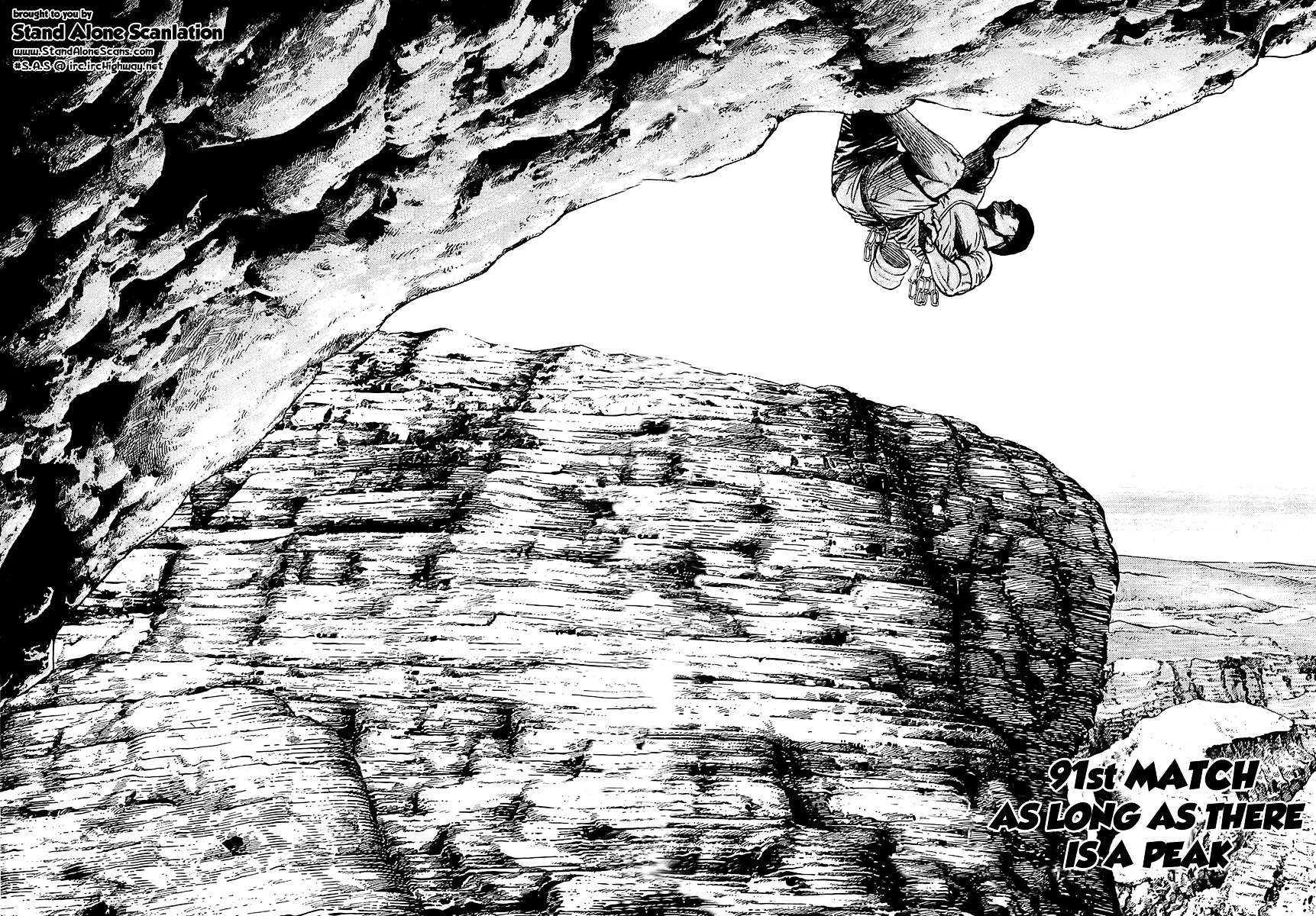 Tough Chapter 91 page 4 - Chapter 91 : 91st Match - As long as there is a Peak
