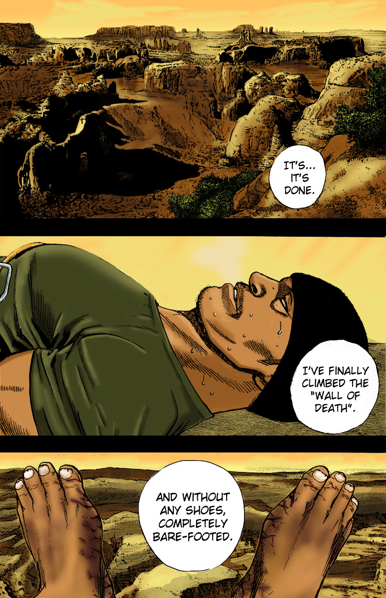 Tough Chapter 91 page 5 - Chapter 91 : 91st Match - As long as there is a Peak