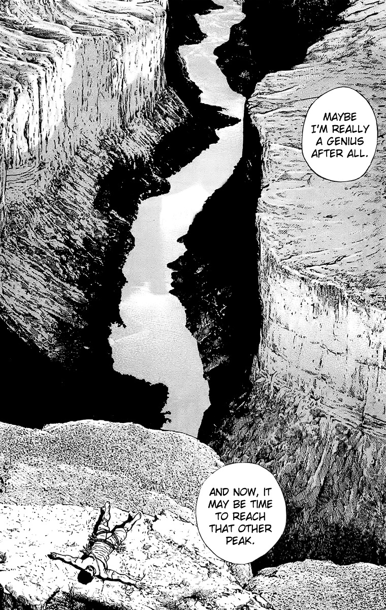 Tough Chapter 91 page 8 - Chapter 91 : 91st Match - As long as there is a Peak