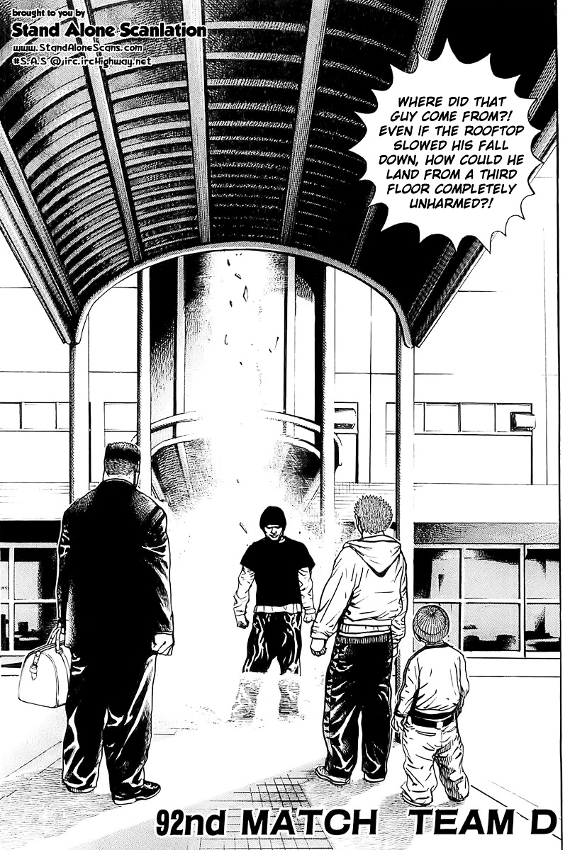 Tough Chapter 92 page 1 - Chapter 92 : 92nd Match - Team D