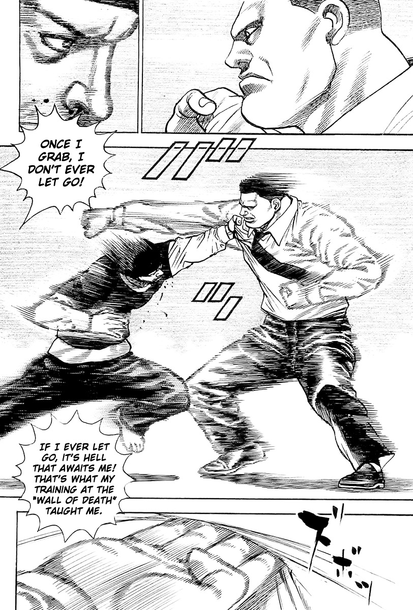 Tough Chapter 92 page 15 - Chapter 92 : 92nd Match - Team D