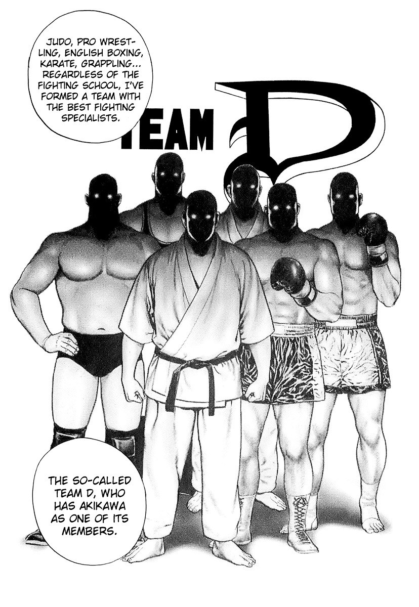 Tough Chapter 92 page 8 - Chapter 92 : 92nd Match - Team D