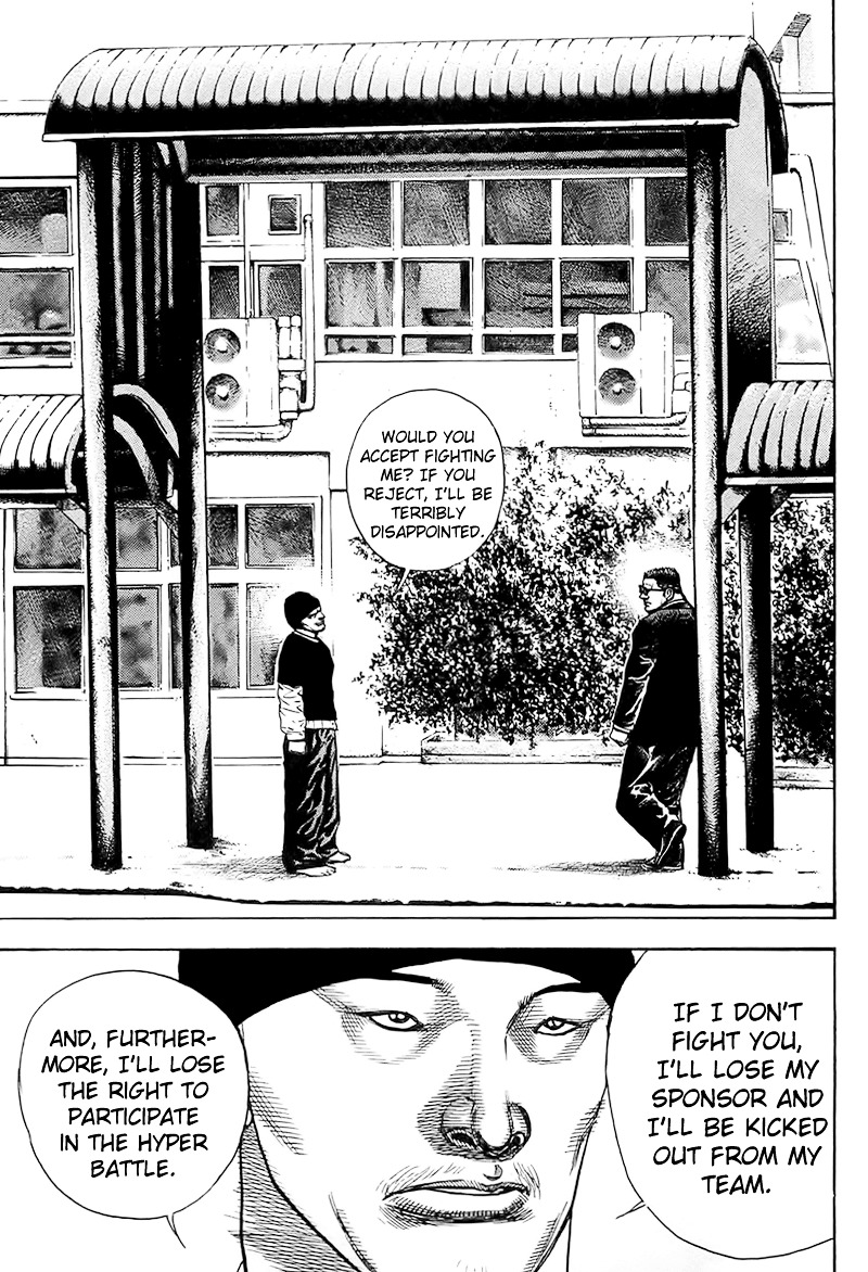 Tough Chapter 92 page 9 - Chapter 92 : 92nd Match - Team D