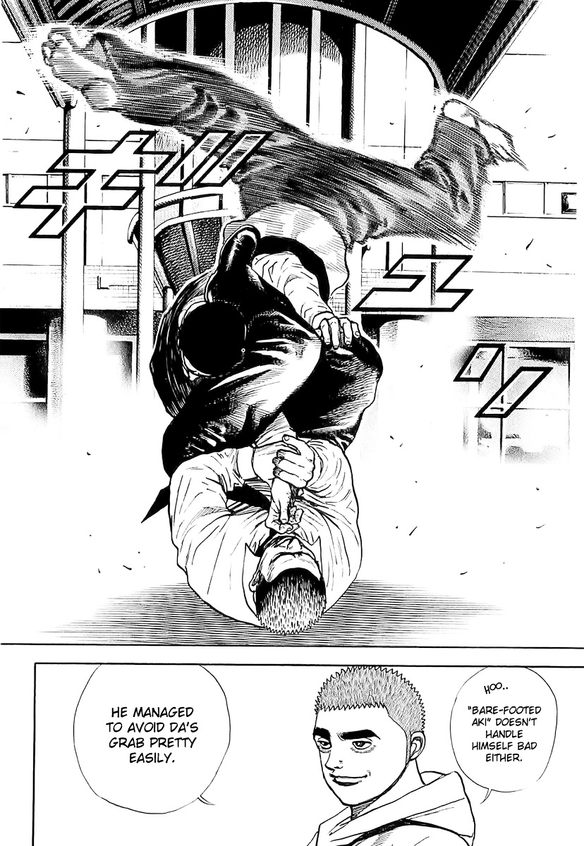 Tough Chapter 93 page 10 - Chapter 93 : 93rd Match - Test of Power!