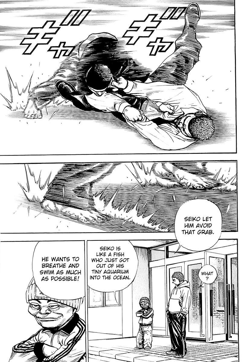 Tough Chapter 93 page 11 - Chapter 93 : 93rd Match - Test of Power!