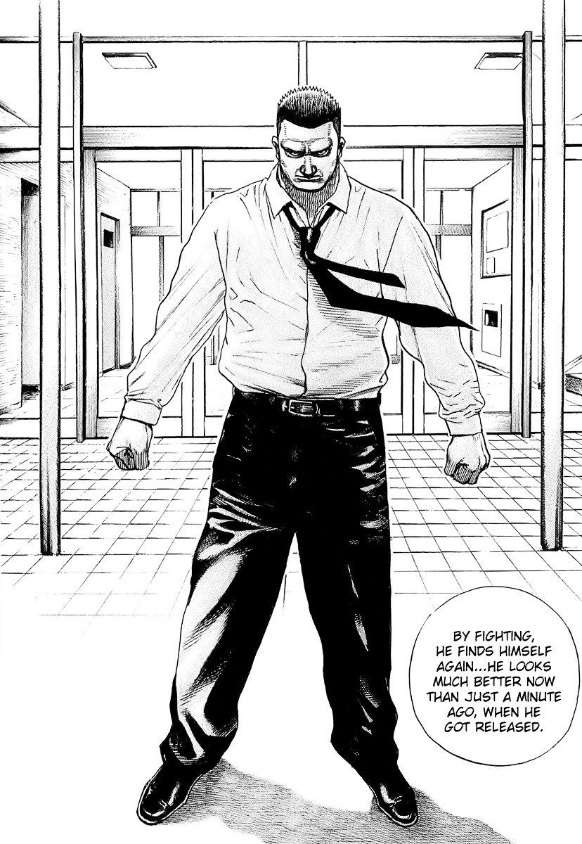 Tough Chapter 93 page 13 - Chapter 93 : 93rd Match - Test of Power!