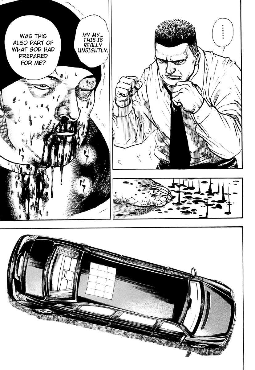 Tough Chapter 93 page 17 - Chapter 93 : 93rd Match - Test of Power!