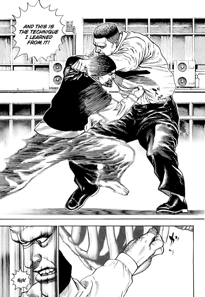 Tough Chapter 93 page 3 - Chapter 93 : 93rd Match - Test of Power!