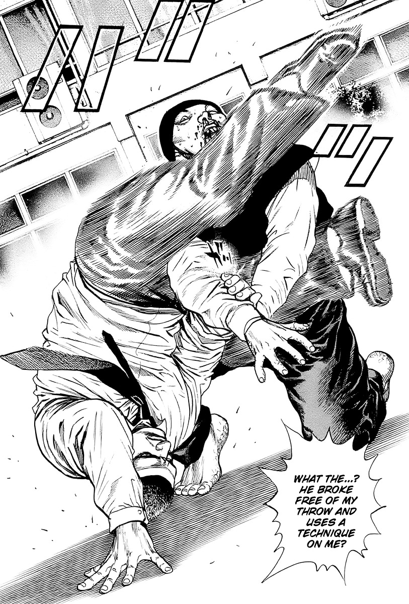 Tough Chapter 93 page 8 - Chapter 93 : 93rd Match - Test of Power!