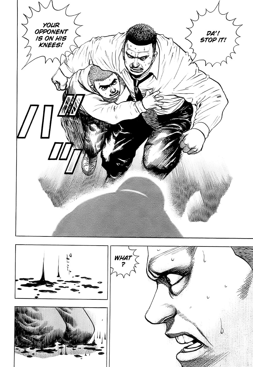 Tough Chapter 94 page 10 - Chapter 94 : 94th Match - Because He's Human…