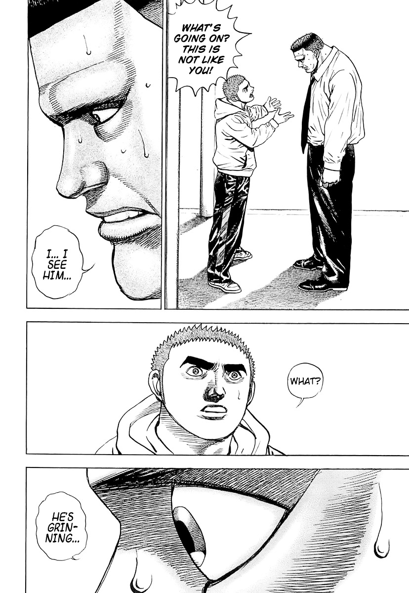 Tough Chapter 94 page 12 - Chapter 94 : 94th Match - Because He's Human…