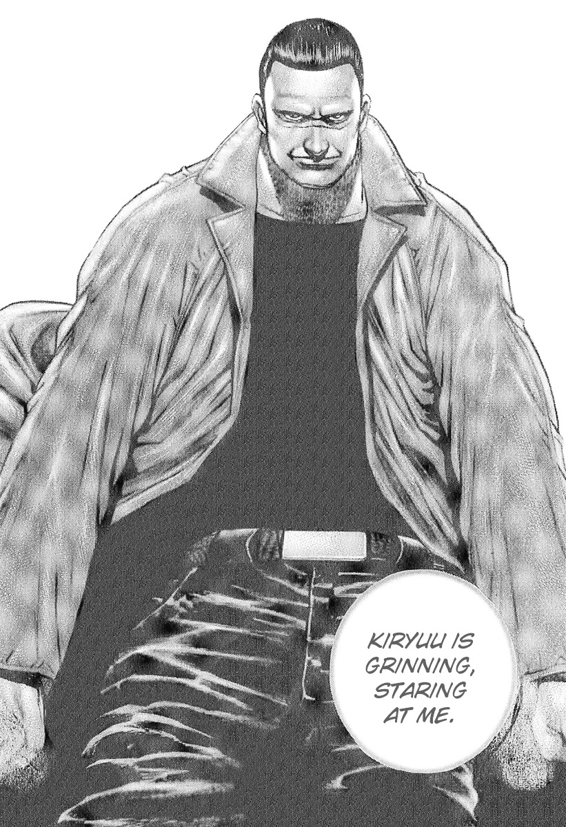 Tough Chapter 94 page 14 - Chapter 94 : 94th Match - Because He's Human…