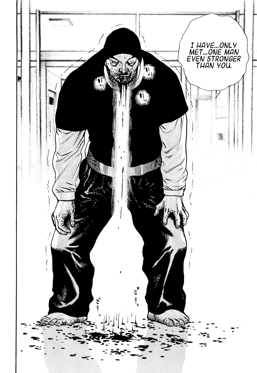 Tough Chapter 94 page 18 - Chapter 94 : 94th Match - Because He's Human…