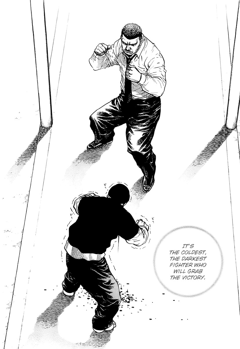 Tough Chapter 94 page 4 - Chapter 94 : 94th Match - Because He's Human…