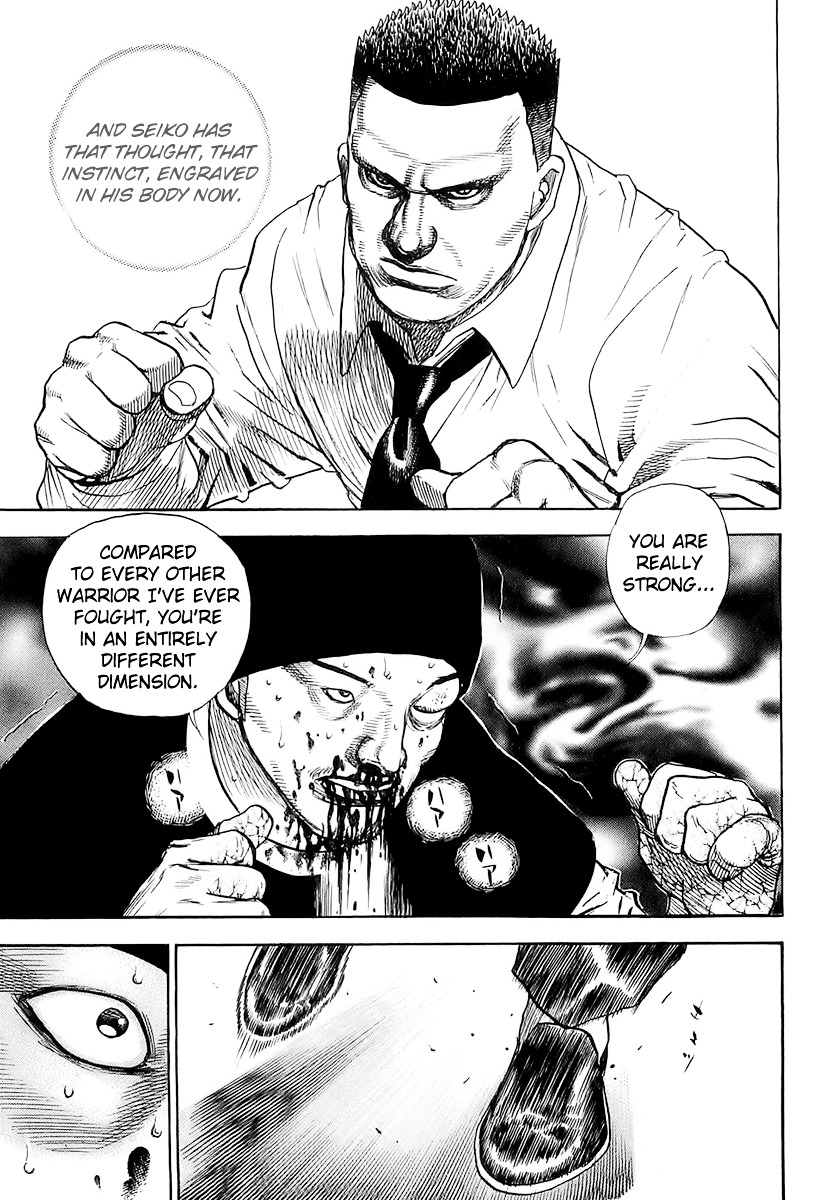 Tough Chapter 94 page 5 - Chapter 94 : 94th Match - Because He's Human…