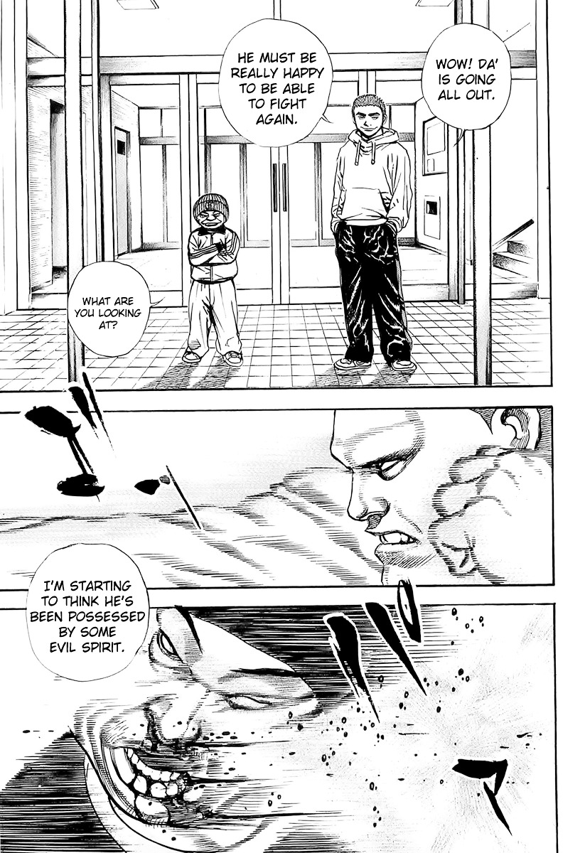 Tough Chapter 94 page 7 - Chapter 94 : 94th Match - Because He's Human…