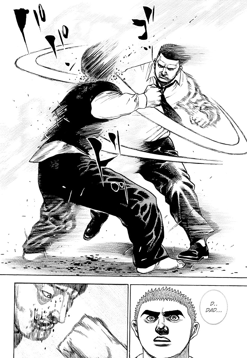 Tough Chapter 94 page 8 - Chapter 94 : 94th Match - Because He's Human…