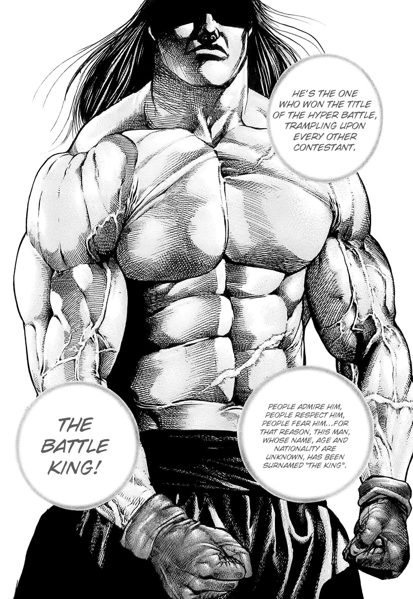 Tough Chapter 95 page 13 - Chapter 95 : 95th Match - The Legendary Man