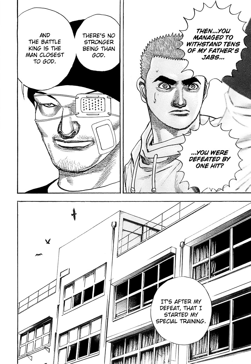 Tough Chapter 95 page 18 - Chapter 95 : 95th Match - The Legendary Man