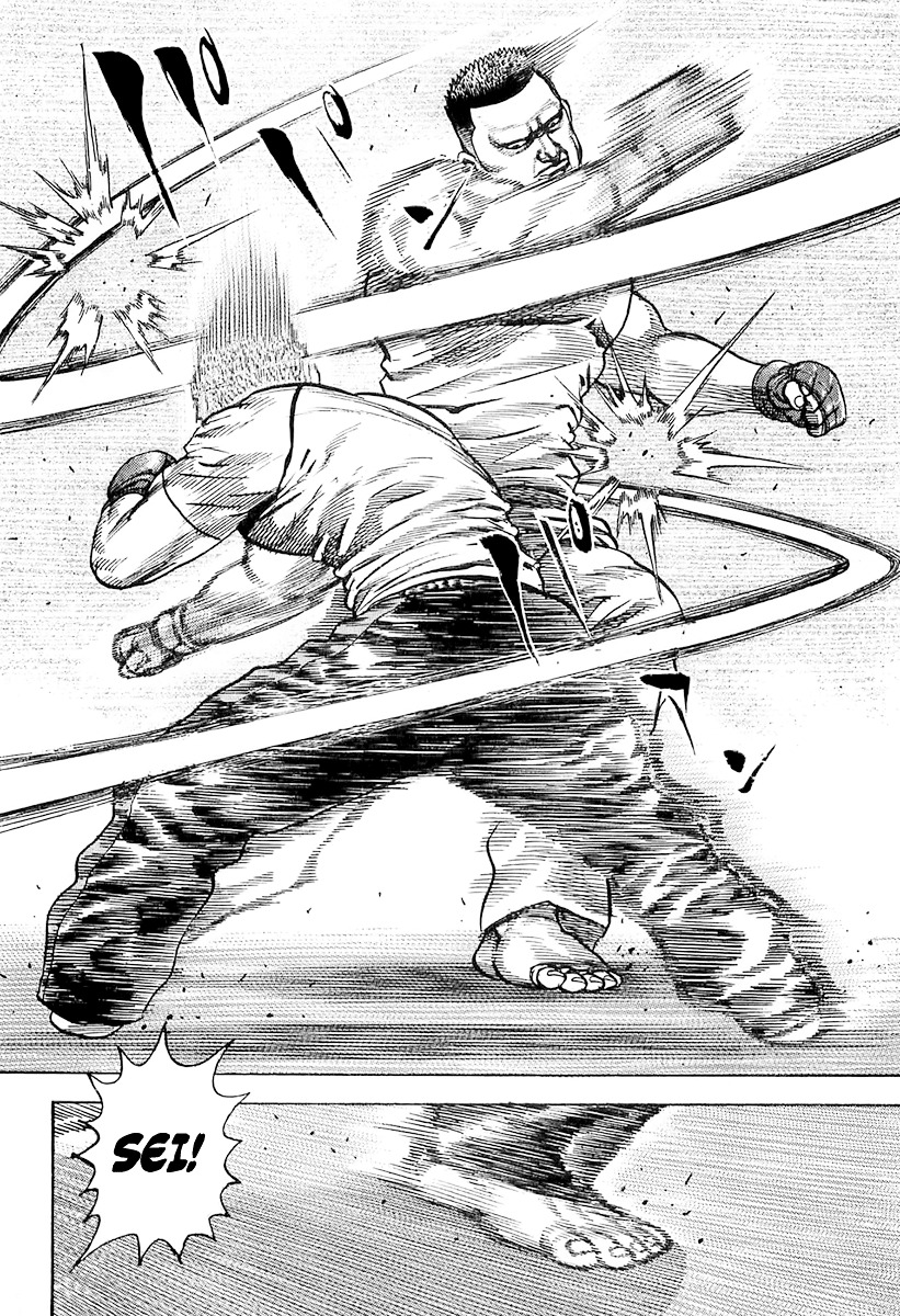 Tough Chapter 96 page 10 - Chapter 96 : 96th Match - As a Warrior...