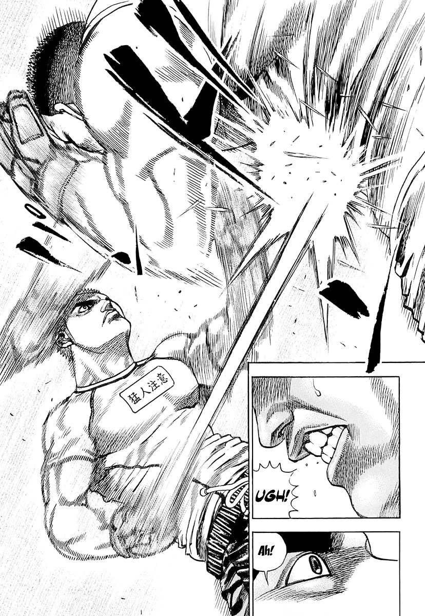 Tough Chapter 96 page 11 - Chapter 96 : 96th Match - As a Warrior...