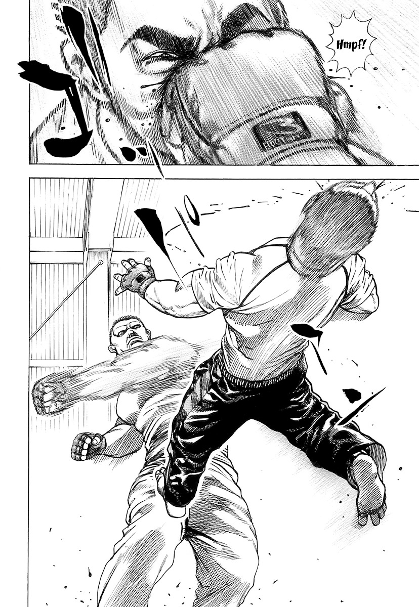 Tough Chapter 96 page 12 - Chapter 96 : 96th Match - As a Warrior...