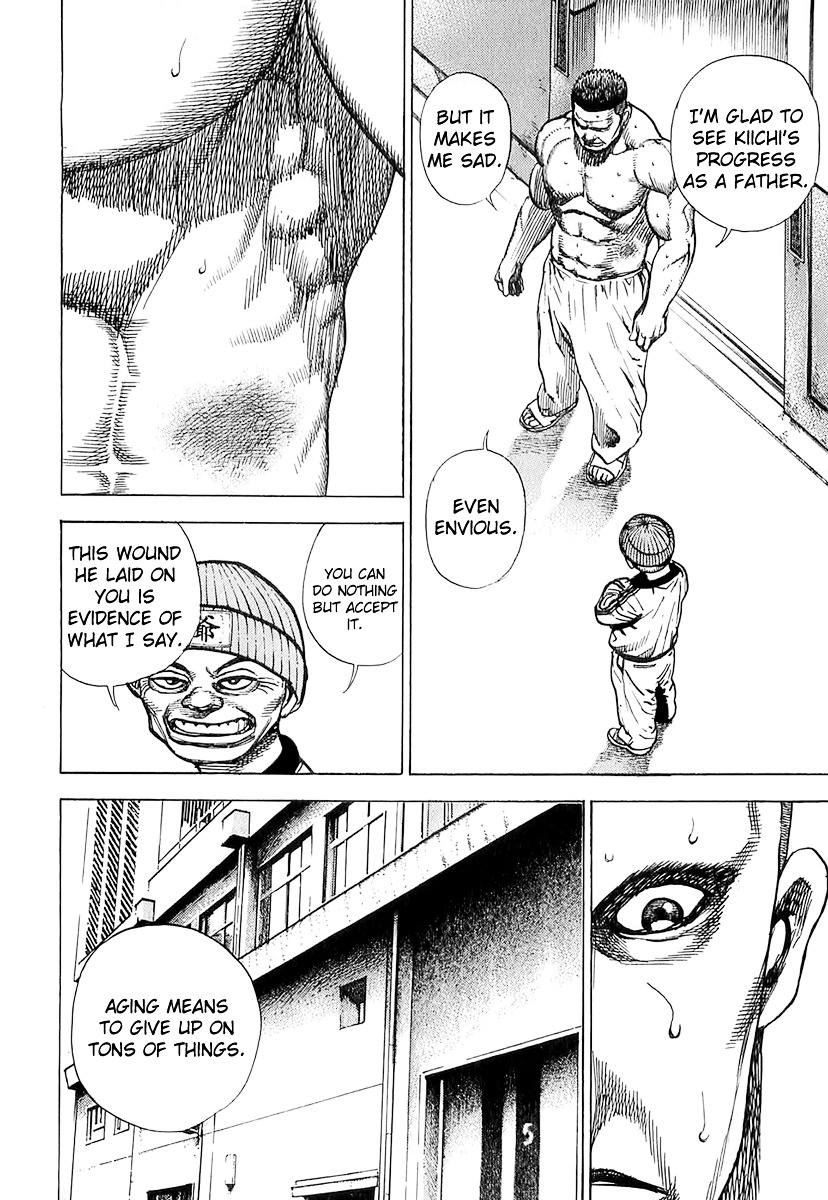 Tough Chapter 96 page 14 - Chapter 96 : 96th Match - As a Warrior...