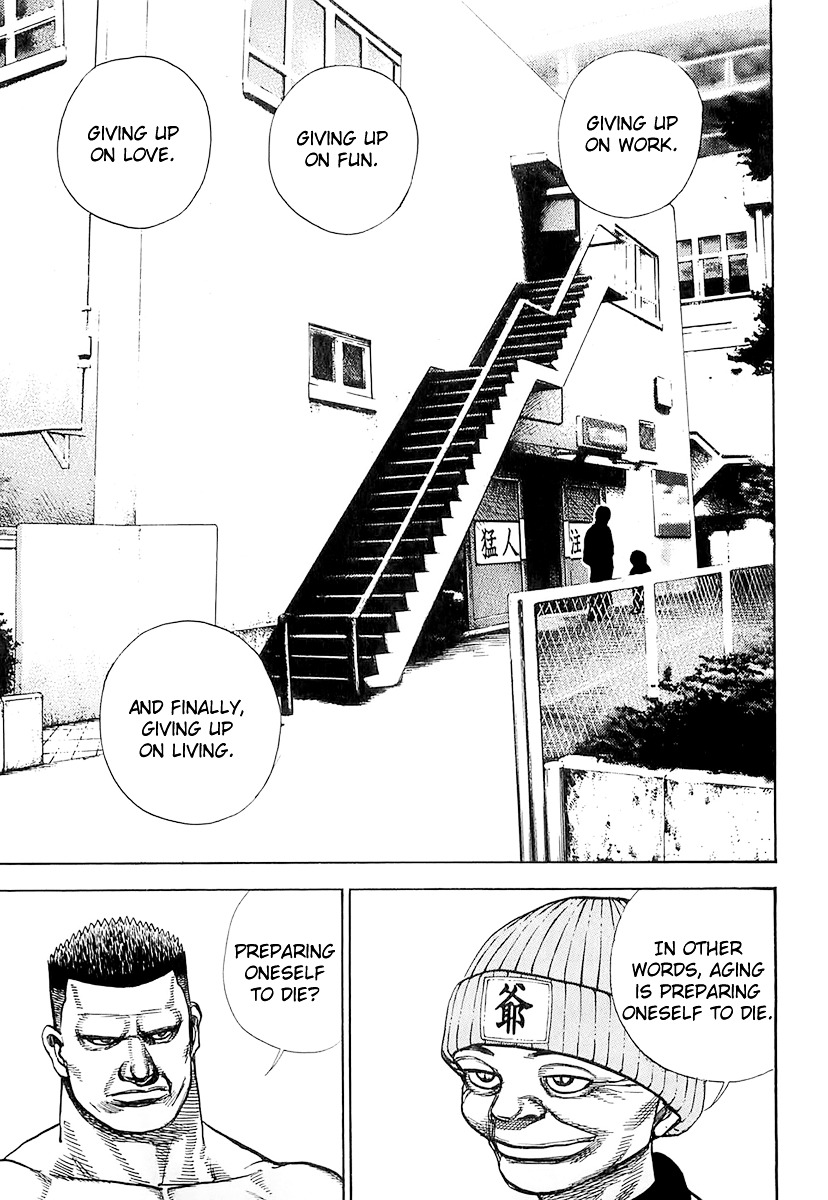 Tough Chapter 96 page 15 - Chapter 96 : 96th Match - As a Warrior...