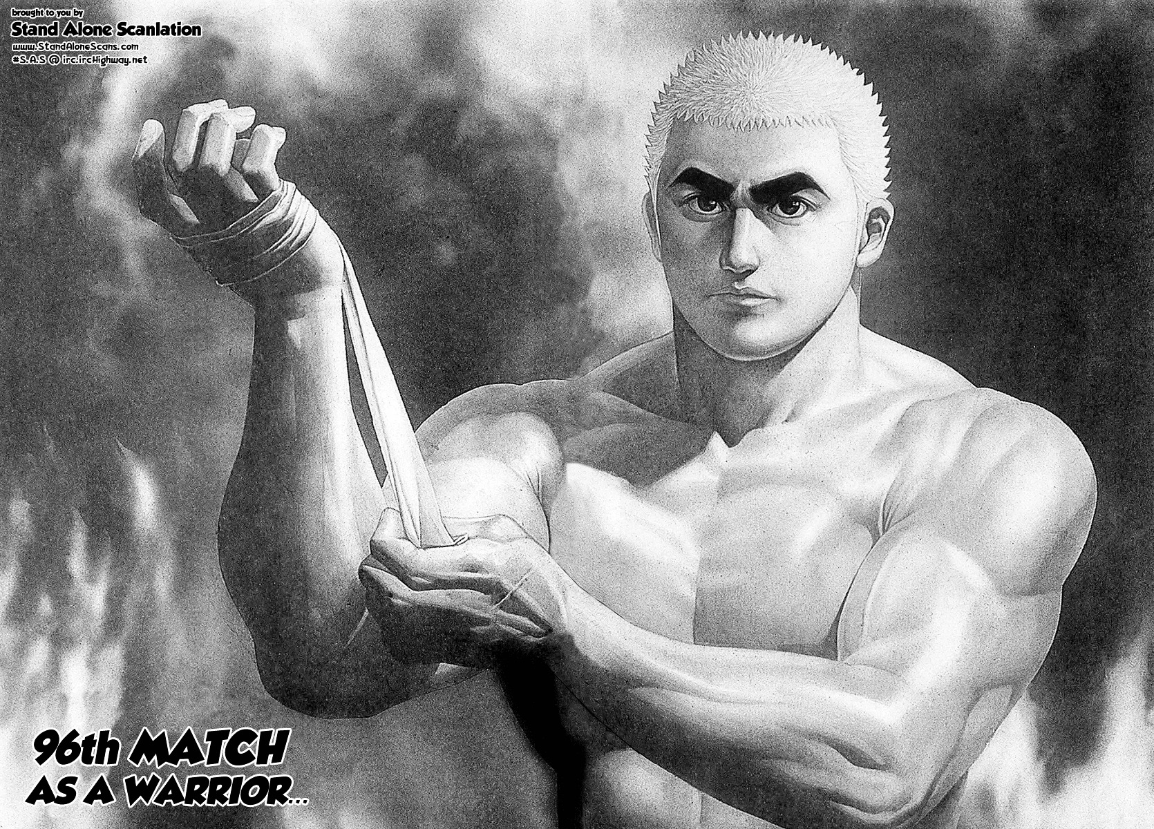 Tough Chapter 96 page 2 - Chapter 96 : 96th Match - As a Warrior...