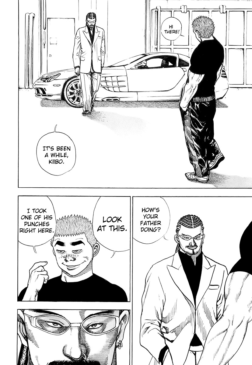Tough Chapter 96 page 20 - Chapter 96 : 96th Match - As a Warrior...