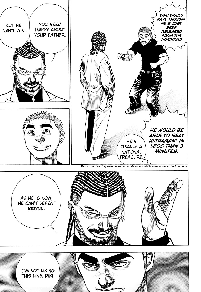 Tough Chapter 96 page 21 - Chapter 96 : 96th Match - As a Warrior...