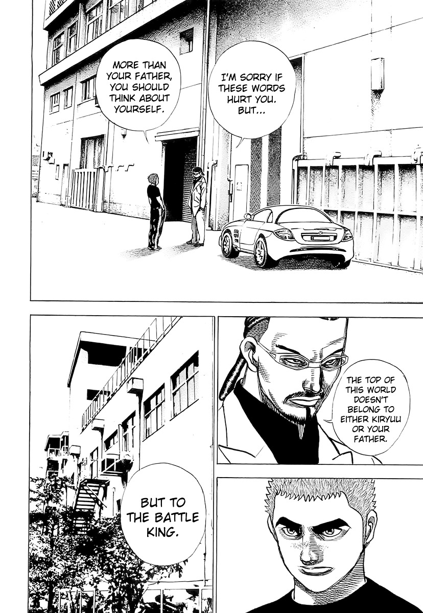 Tough Chapter 96 page 22 - Chapter 96 : 96th Match - As a Warrior...