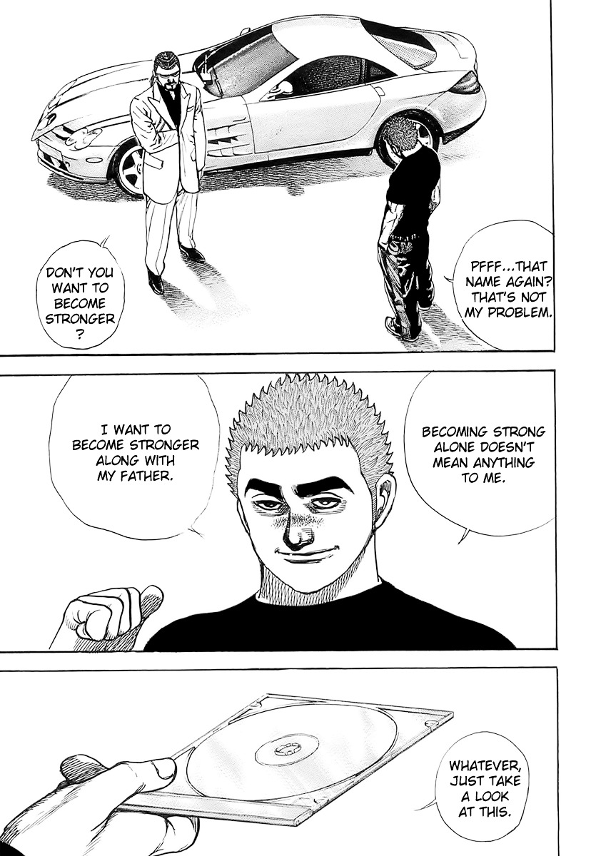 Tough Chapter 96 page 23 - Chapter 96 : 96th Match - As a Warrior...