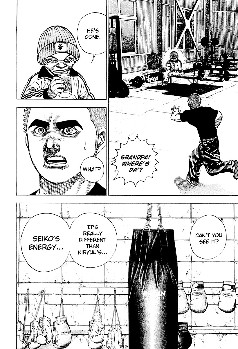 Tough Chapter 96 page 26 - Chapter 96 : 96th Match - As a Warrior...