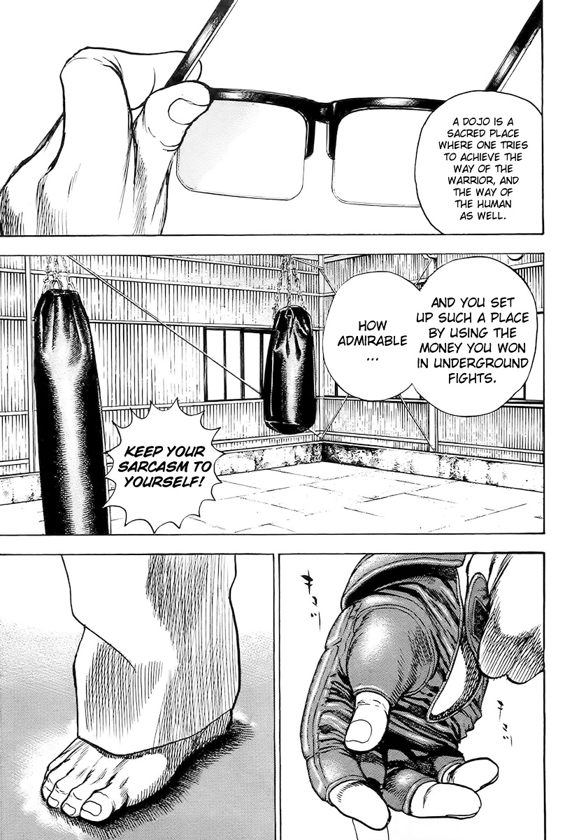 Tough Chapter 96 page 4 - Chapter 96 : 96th Match - As a Warrior...
