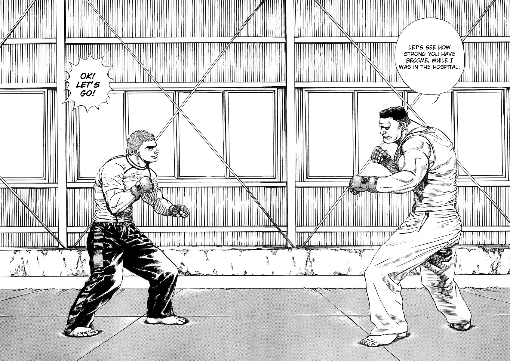 Tough Chapter 96 page 5 - Chapter 96 : 96th Match - As a Warrior...
