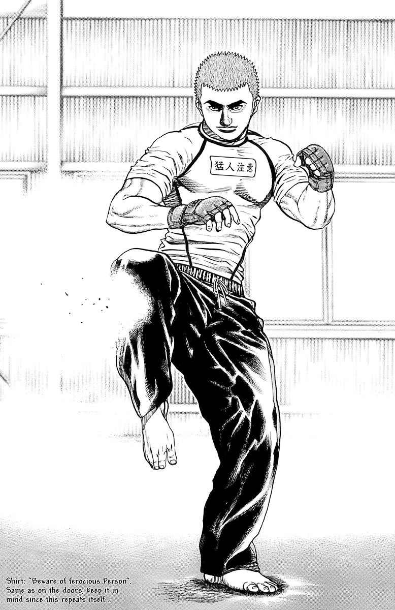 Tough Chapter 96 page 7 - Chapter 96 : 96th Match - As a Warrior...