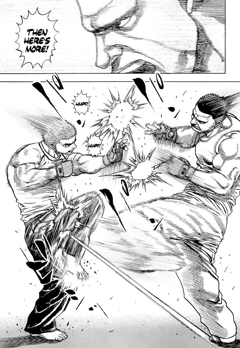 Tough Chapter 96 page 9 - Chapter 96 : 96th Match - As a Warrior...