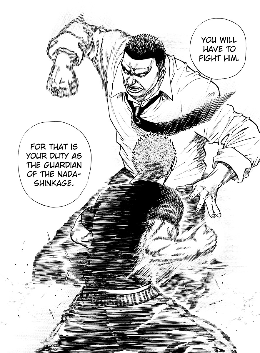 Tough Chapter 97 page 10 - Chapter 97 : 97th Match - Give It All