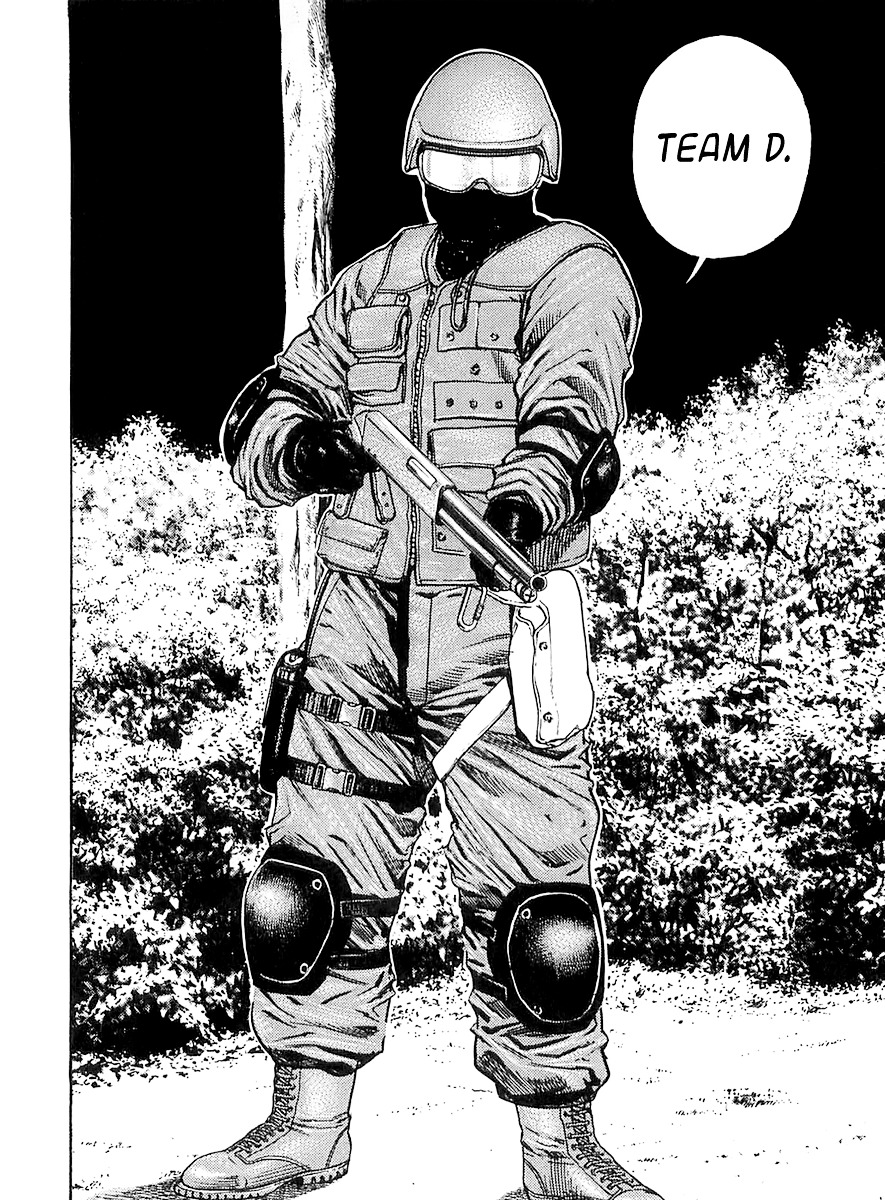 Tough Chapter 97 page 21 - Chapter 97 : 97th Match - Give It All