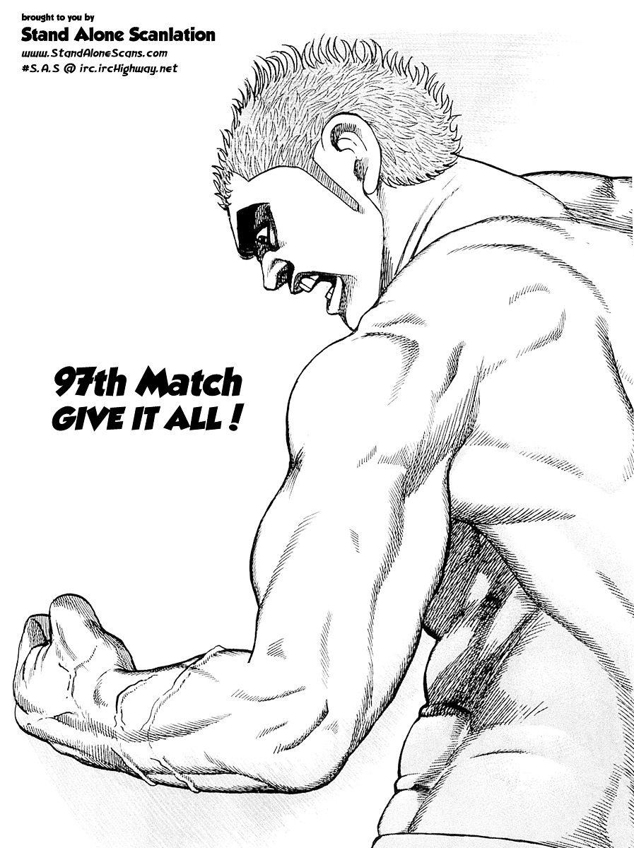 Tough Chapter 97 page 5 - Chapter 97 : 97th Match - Give It All