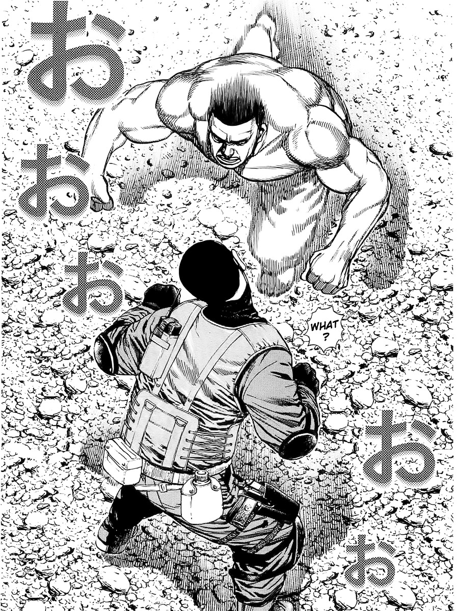 Tough Chapter 98 page 10 - Chapter 98 : 98th Match - Seiko's True Power