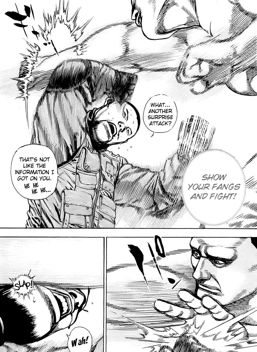 Tough Chapter 98 page 11 - Chapter 98 : 98th Match - Seiko's True Power